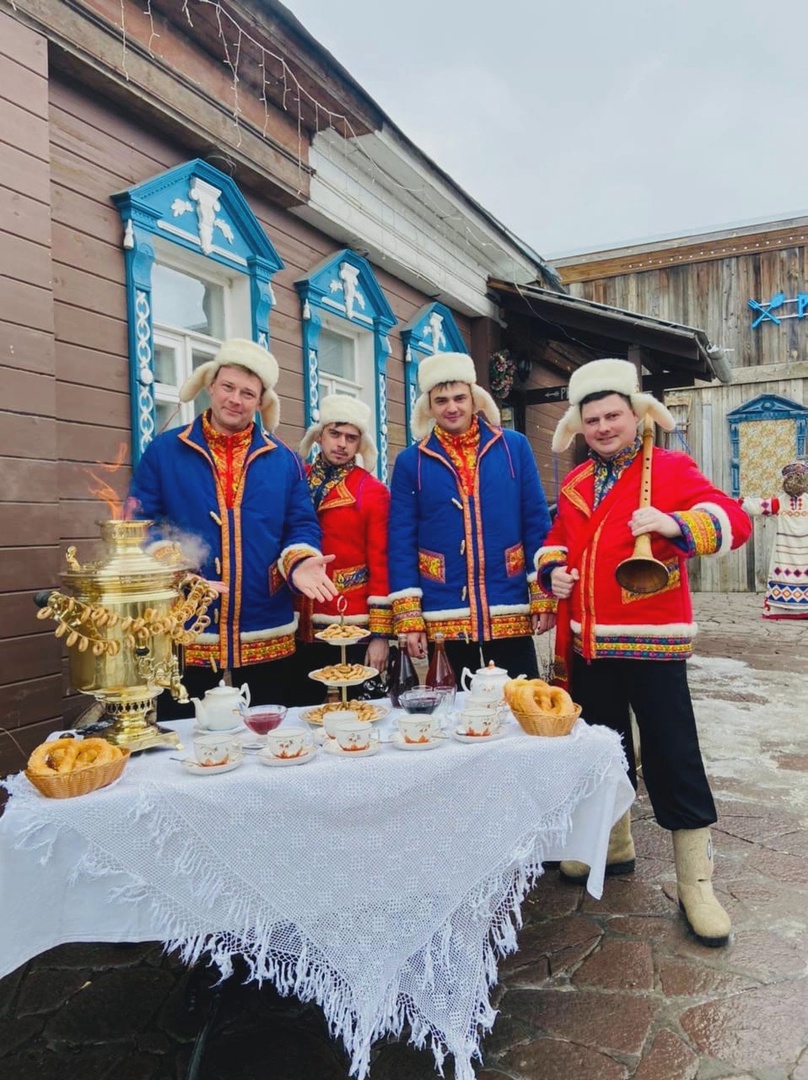 6 марта владимирская фолк-группа «Мужики» приняла участие в популярной телеигре «Сто к одному» на телеканале «Россия 1».
