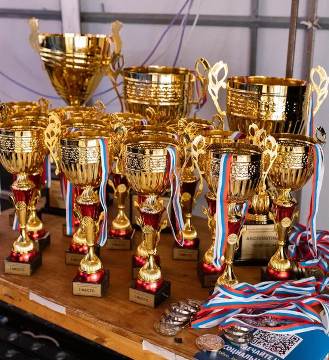 В минувшие выходные в городе-музее прошел открытый Кубок Владимирской области по бодибилдингу. На соревнования приехали 96 спортсменов из разных регионов страны. По итогам турнира будет сформирована сборная для участия в Кубке России.