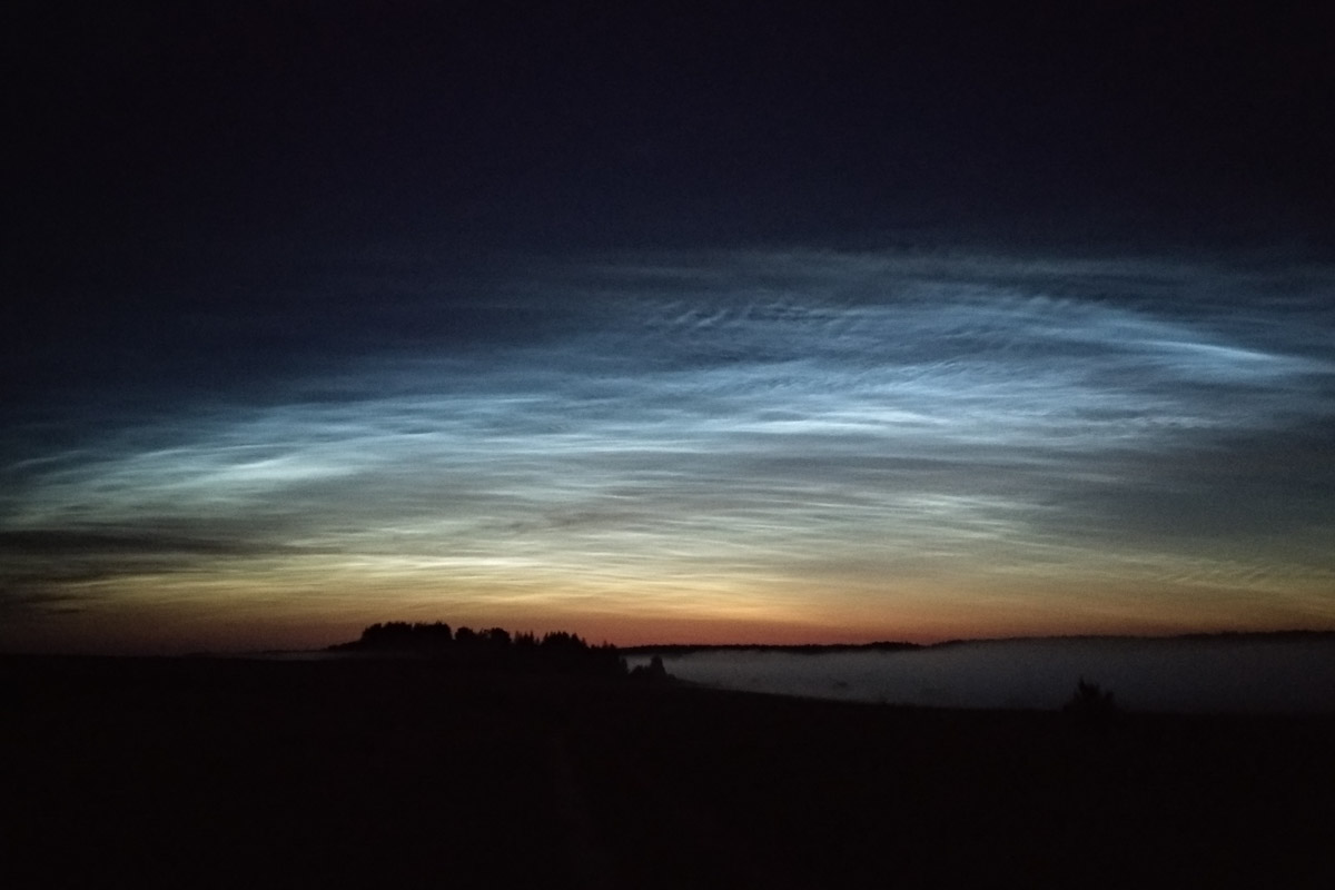 А вы заметили серебристые облака, которые появились в небе над Владимирской областью на этой неделе? Жители региона даже сделали фото редкого явления
