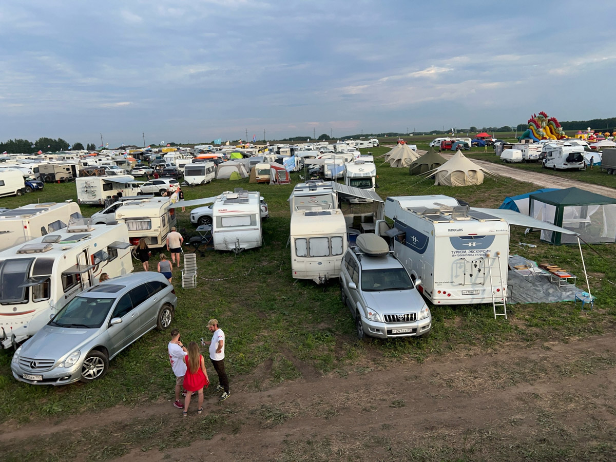 Паруса, автодома и уличный театр: за один уикенд во Владимирской области  прошли сразу три летних фестиваля