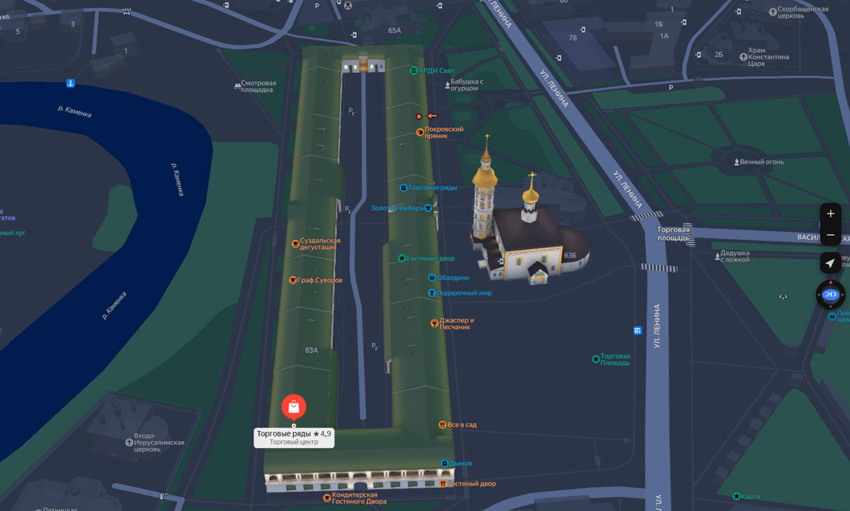 Золотые ворота, Успенский собор, Спасо-Евфимиев монастырь теперь существуют в 3D-формате. Покрутить и приблизить красочные модели главных достопримечательностей региона можно на «Яндекс Картах». Привлечет ли такая фишка туристов, вопрос спорный, но это однозначно интересное решение.
