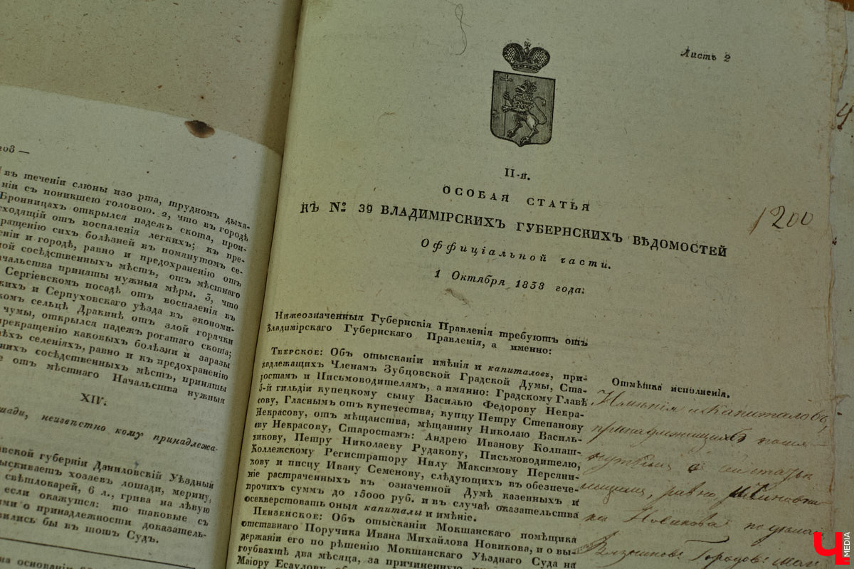 Мы двигаемся вперед, но продолжаем обращаться к прошлому. Во Владимире его хранителями являются сотрудники архива, к которым «Ключ-Медиа» и заглянул в гости. Нам показали ревизские сказки, рассказали о ценных документах XVI века и других любопытных раритетах. Предлагаем погрузиться в тайны истории вместе с нами!