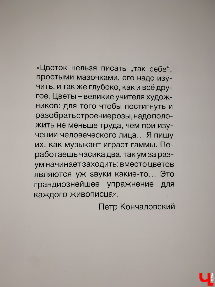 Таинственный сад, полный удивительных цветов и скрытых символов, привезла в Суздаль культовый редактор российского Vogue, журналист и фирменный хрипловатый голос аудиокниг Алена Долецкая. Это ее четвертый выставочный проект в качестве куратора и автора идеи. Он получил очень символичное название «Я есть цвет».