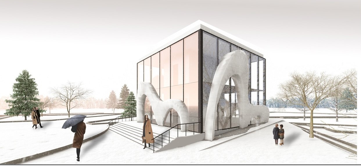 Владимирские студенты-архитекторы представили проекты выставочного павильона, который может появиться в Патриотическом сквере. Ему необходимо было придать уникальный архитектурный облик, основанный на концепции белокаменного зодчества. Лучшие работы заслужили награду, и, возможно, именно они послужат основой при благоустройстве локации.