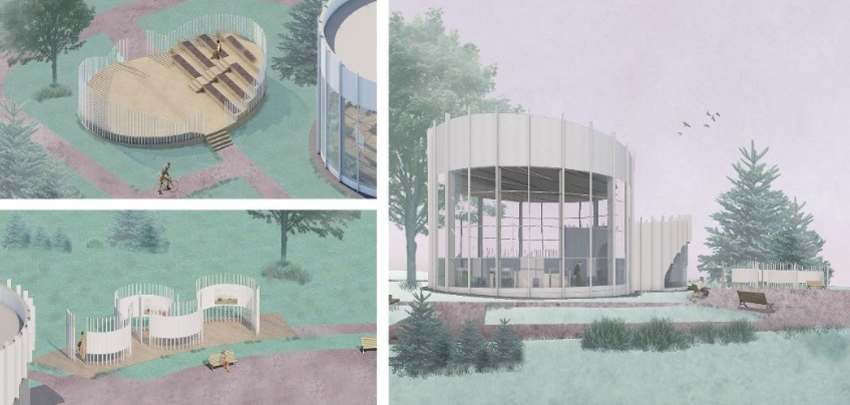 Владимирские студенты-архитекторы представили проекты выставочного павильона, который может появиться в Патриотическом сквере. Ему необходимо было придать уникальный архитектурный облик, основанный на концепции белокаменного зодчества. Лучшие работы заслужили награду, и, возможно, именно они послужат основой при благоустройстве локации.