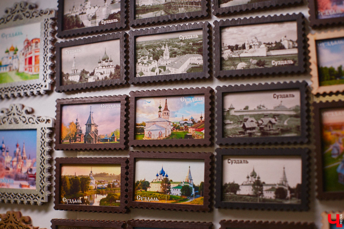 Григорий Кузьмин отметился в Книге рекордов России с коллекцией магнитов, связанных с Суздалем. Их у него больше тысячи! Мужчина собрал их вместе с коллегами к тысячелетию древнего города. И это мировое достижение, которое зафиксировано официально.