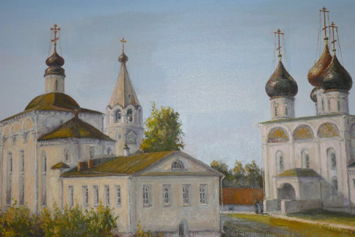 Как в одном летнем путешествии совместить экскурсионный отдых, фотосессию в живописном месте и водный туризм? Нужно приехать в поселок Фролищи, расположенный на берегу реки Лух в окружении карстовых озер на стыке Владимирской, Нижегородской и Ивановской областей. Там находится старинный Свято-Успенский мужской монастырь, или Флорищева пустынь, небесно-голубые купола которого видны еще с дороги. Кстати, именно там снимали эпизод фильма «Битва за Москву» и при этом чуть не разрушили древнюю обитель.