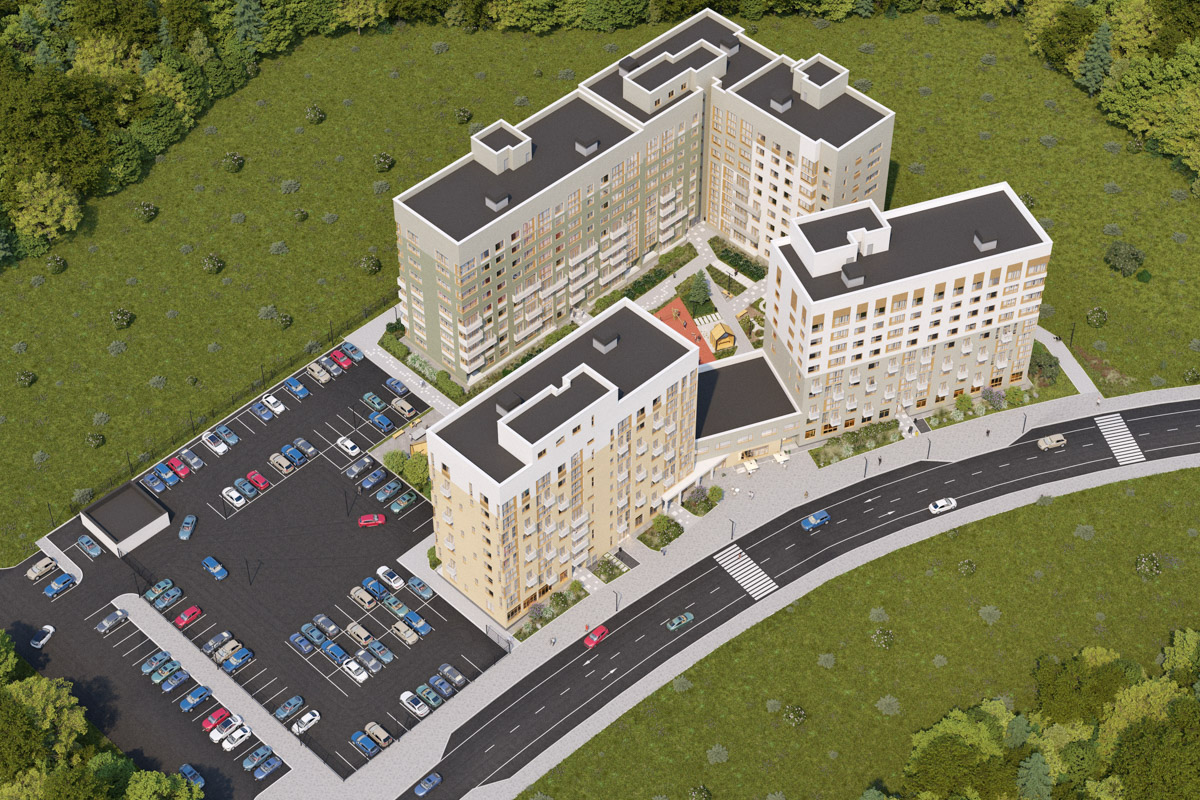 Тысячи владимирцев ежедневно проезжают мимо Веризино, даже не догадываясь, как сильно за последние пару лет изменилась эта местность. А те, кто все-таки сворачивает с трассы, обнаруживают новый микрорайон, где вместо привычных бетонных джунглей дома с уютной архитектурой, дворы без машин и оживленные улицы. Один из заметных проектов — ЖК «Квартал Новаторов». Рассказываем, чем он отличается от обычных новостроек и почему его стоит увидеть своими глазами.