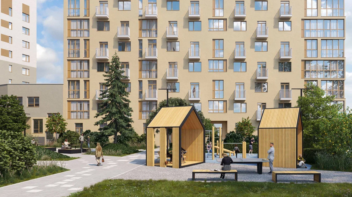 Тысячи владимирцев ежедневно проезжают мимо Веризино, даже не догадываясь, как сильно за последние пару лет изменилась эта местность. А те, кто все-таки сворачивает с трассы, обнаруживают новый микрорайон, где вместо привычных бетонных джунглей дома с уютной архитектурой, дворы без машин и оживленные улицы. Один из заметных проектов — ЖК «Квартал Новаторов». Рассказываем, чем он отличается от обычных новостроек и почему его стоит увидеть своими глазами.