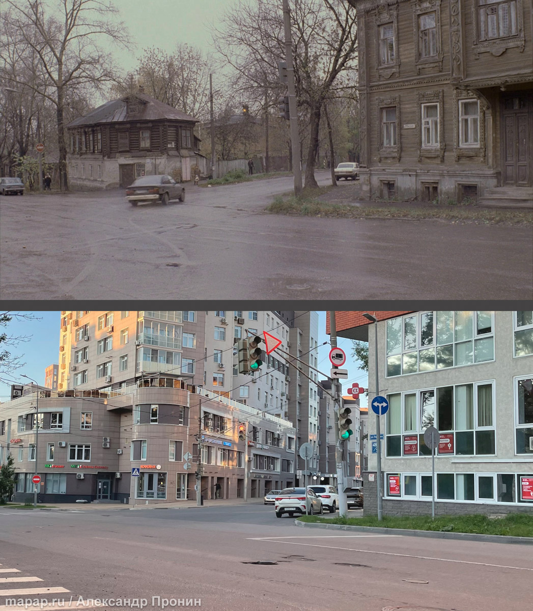 Приключения бандитов из девяностых в Нижнем Новгороде стали важной частью культуры нулевых. Пройти по следам героев фильма «Жмурки» решил владимирец Александр Пронин, на счету которого уже есть маршруты из дилогии про Данилу Багрова. Проект показывает, как за 20 лет изменились знаменитые кинолокации.