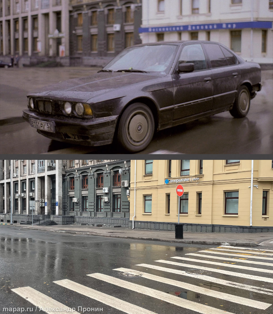 Приключения бандитов из девяностых в Нижнем Новгороде стали важной частью культуры нулевых. Пройти по следам героев фильма «Жмурки» решил владимирец Александр Пронин, на счету которого уже есть маршруты из дилогии про Данилу Багрова. Проект показывает, как за 20 лет изменились знаменитые кинолокации.