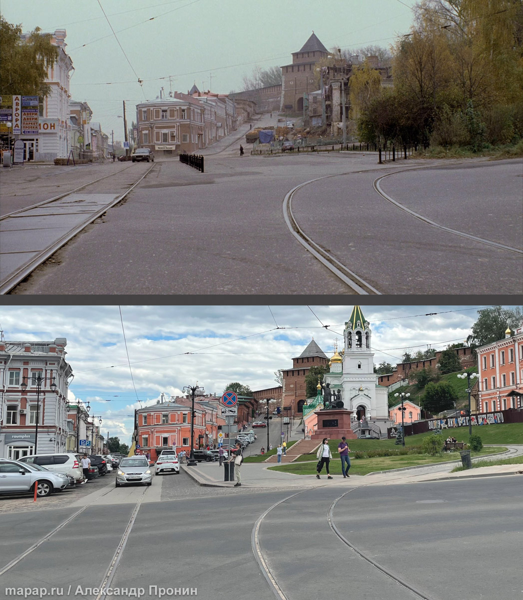 Приключения бандитов из девяностых в Нижнем Новгороде стали важной частью культуры нулевых. Пройти по следам героев фильма «Жмурки» решил владимирец Александр Пронин, на счету которого уже есть маршруты из дилогии про Данилу Багрова. Проект показывает, как за 20 лет изменились знаменитые кинолокации.