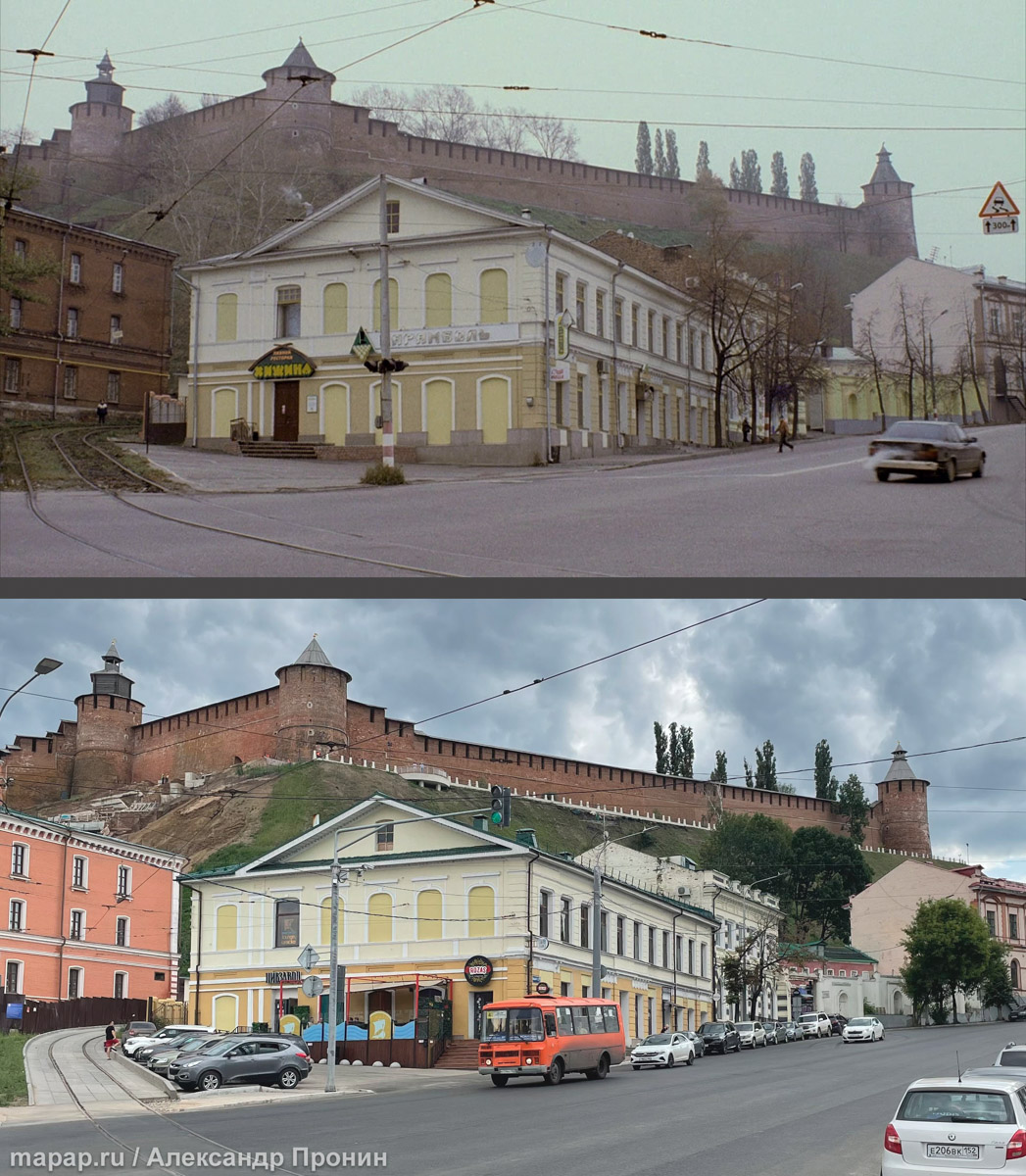 Приключения бандитов из девяностых в Нижнем Новгороде стали важной частью культуры нулевых. Пройти по следам героев фильма «Жмурки» решил владимирец Александр Пронин, на счету которого уже есть маршруты из дилогии про Данилу Багрова. Проект показывает, как за 20 лет изменились знаменитые кинолокации.