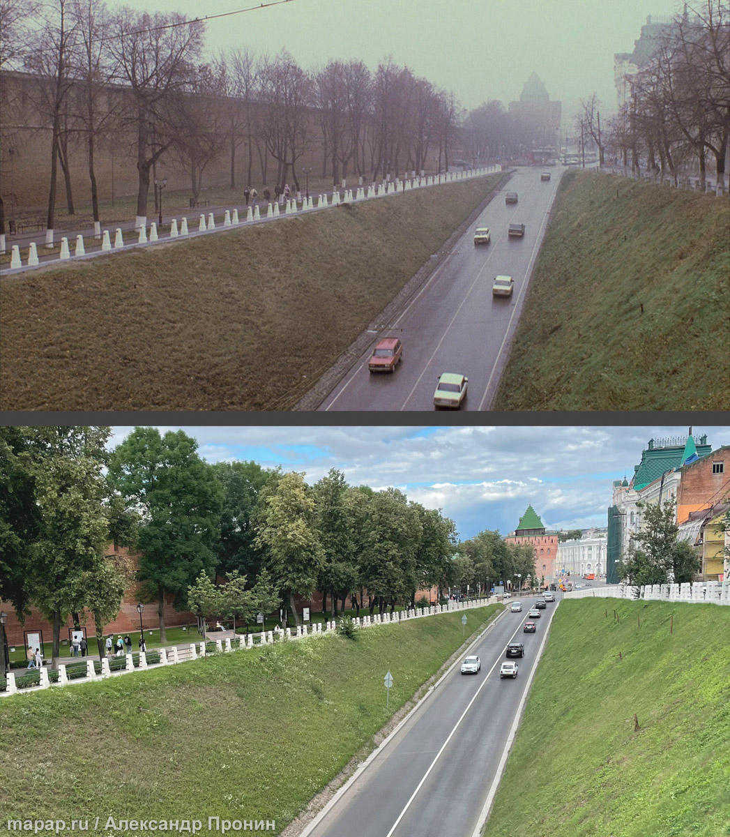 Приключения бандитов из девяностых в Нижнем Новгороде стали важной частью культуры нулевых. Пройти по следам героев фильма «Жмурки» решил владимирец Александр Пронин, на счету которого уже есть маршруты из дилогии про Данилу Багрова. Проект показывает, как за 20 лет изменились знаменитые кинолокации.