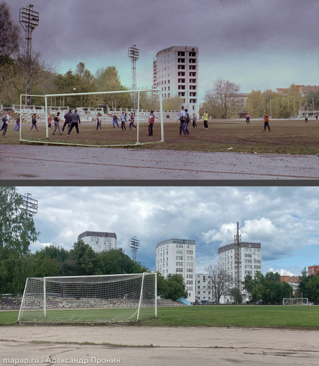 Приключения бандитов из девяностых в Нижнем Новгороде стали важной частью культуры нулевых. Пройти по следам героев фильма «Жмурки» решил владимирец Александр Пронин, на счету которого уже есть маршруты из дилогии про Данилу Багрова. Проект показывает, как за 20 лет изменились знаменитые кинолокации.