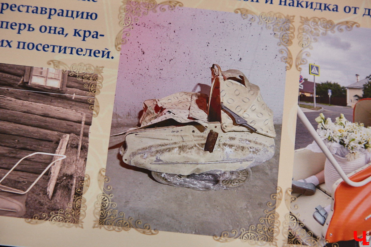 Частная коллекция семьи Жаровых        — весомая причина навестить город-музей. После открытия экспозиция насчитывала более двух тысяч объектов, сейчас собрание заметно выросло. В        нем уникальная техника, коляски, даже паровоз. «Ключ-Медиа» первым увидел новинку и        узнал, когда аналогичный локомотив будет курсировать между Суздалем и        Владимиром.