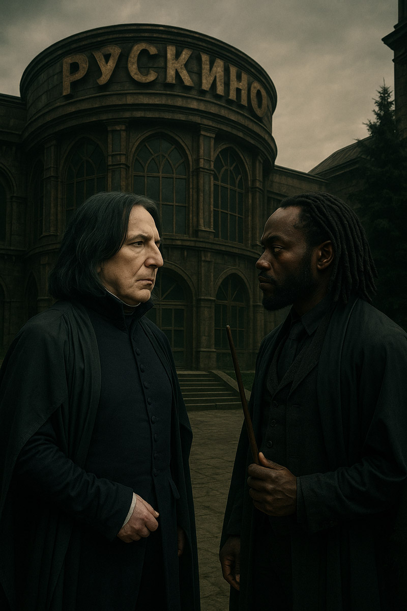 Пока во Владимире снимают сериалы про 90-е, его жители придумывают фантастические сюжеты. На этот раз благодаря нейросетям и таланту рилсмейкера Елены Журавлевой на улицах областного центра появились герои из «Игры престолов» и «Гарри Поттера», а Гусь-Хрустальный стал пленником антиутопии The Last of Us.