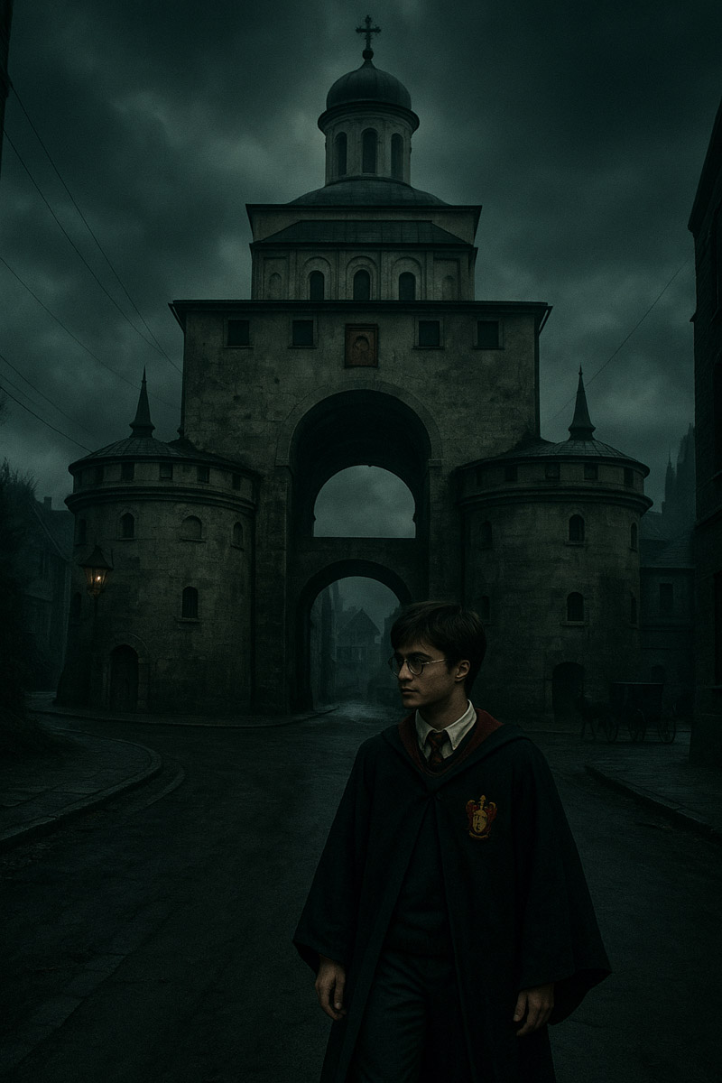 Пока во Владимире снимают сериалы про 90-е, его жители придумывают фантастические сюжеты. На этот раз благодаря нейросетям и таланту рилсмейкера Елены Журавлевой на улицах областного центра появились герои из «Игры престолов» и «Гарри Поттера», а Гусь-Хрустальный стал пленником антиутопии The Last of Us.