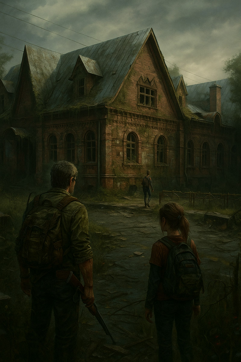 Пока во Владимире снимают сериалы про 90-е, его жители придумывают фантастические сюжеты. На этот раз благодаря нейросетям и таланту рилсмейкера Елены Журавлевой на улицах областного центра появились герои из «Игры престолов» и «Гарри Поттера», а Гусь-Хрустальный стал пленником антиутопии The Last of Us.