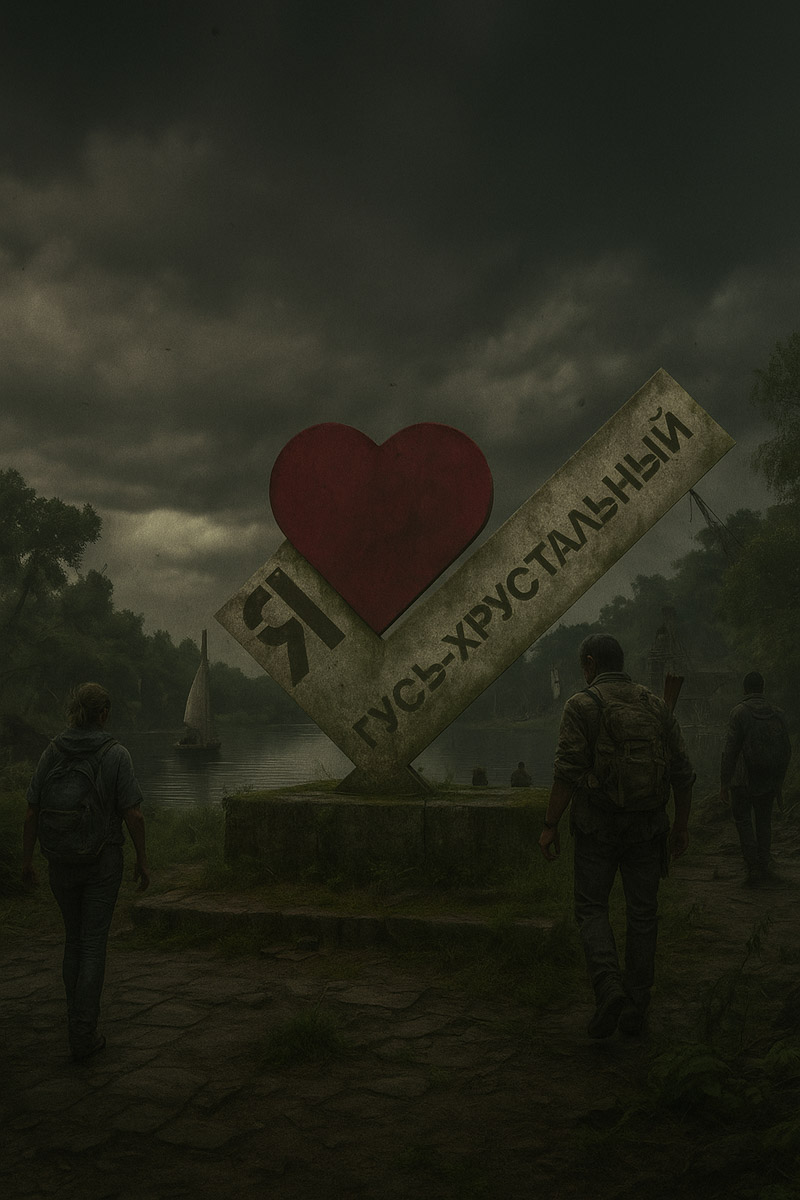 Пока во Владимире снимают сериалы про 90-е, его жители придумывают фантастические сюжеты. На этот раз благодаря нейросетям и таланту рилсмейкера Елены Журавлевой на улицах областного центра появились герои из «Игры престолов» и «Гарри Поттера», а Гусь-Хрустальный стал пленником антиутопии The Last of Us.