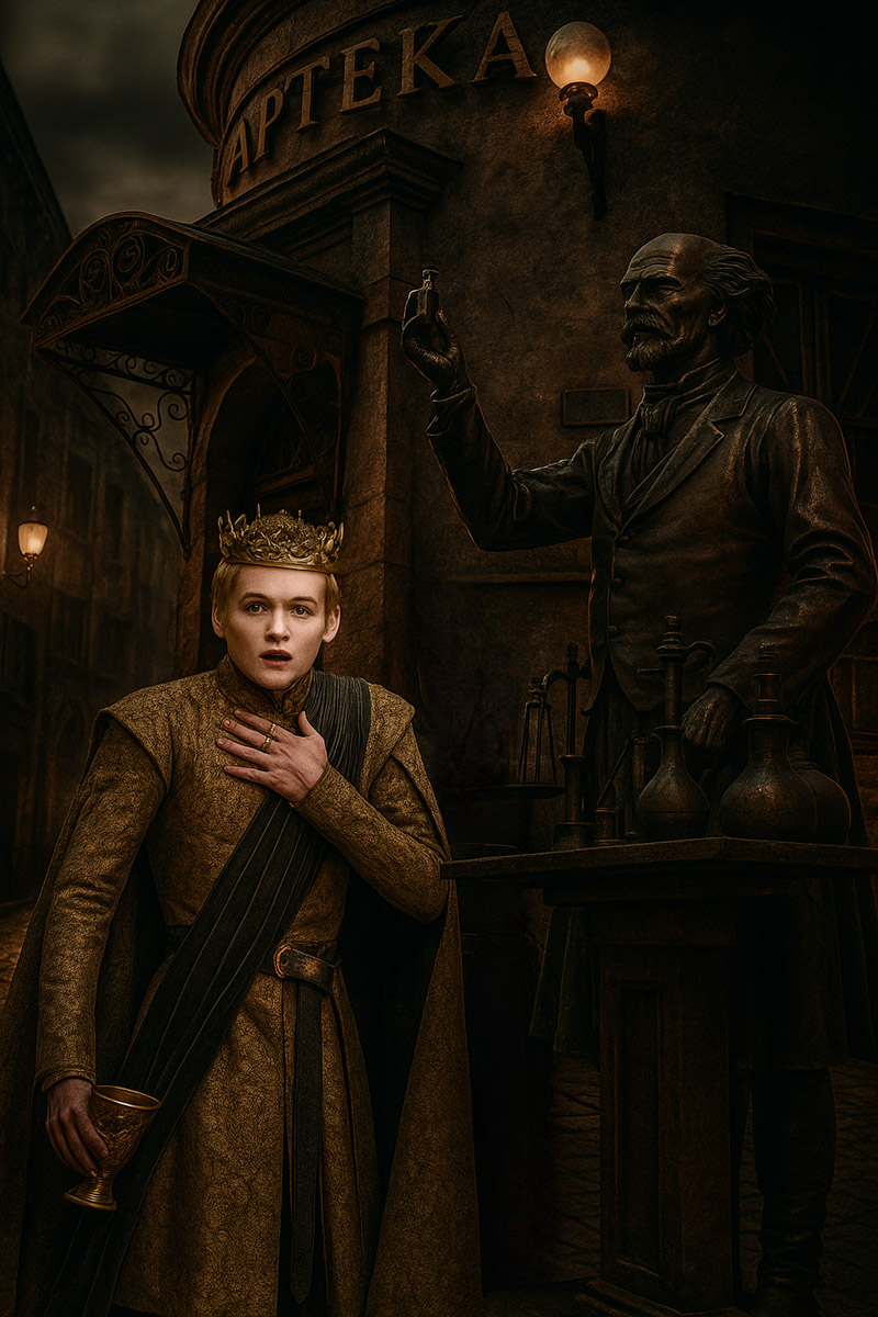 Пока во Владимире снимают сериалы про 90-е, его жители придумывают фантастические сюжеты. На этот раз благодаря нейросетям и таланту рилсмейкера Елены Журавлевой на улицах областного центра появились герои из «Игры престолов» и «Гарри Поттера», а Гусь-Хрустальный стал пленником антиутопии The Last of Us.