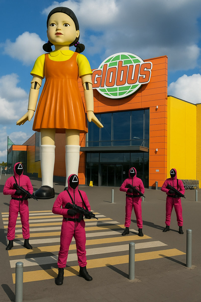 Пока во Владимире снимают сериалы про 90-е, его жители придумывают фантастические сюжеты. На этот раз благодаря нейросетям и таланту рилсмейкера Елены Журавлевой на улицах областного центра появились герои из «Игры престолов» и «Гарри Поттера», а Гусь-Хрустальный стал пленником антиутопии The Last of Us.