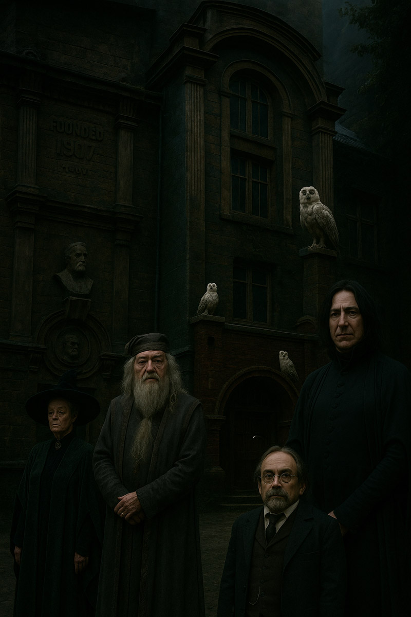 Пока во Владимире снимают сериалы про 90-е, его жители придумывают фантастические сюжеты. На этот раз благодаря нейросетям и таланту рилсмейкера Елены Журавлевой на улицах областного центра появились герои из «Игры престолов» и «Гарри Поттера», а Гусь-Хрустальный стал пленником антиутопии The Last of Us.