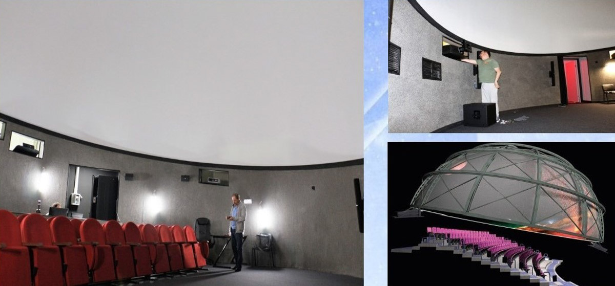 Владимирский планетарий готовится к переезду из Николо-Кремлевской церкви в здание «Звездного дома». Сейчас на финише отделочные работы в рамках первого этапа реконструкции. Впереди монтаж оборудования и обустройство купольного зала. Как сейчас выглядит будущий космический центр, выяснил «Ключ-Медиа».