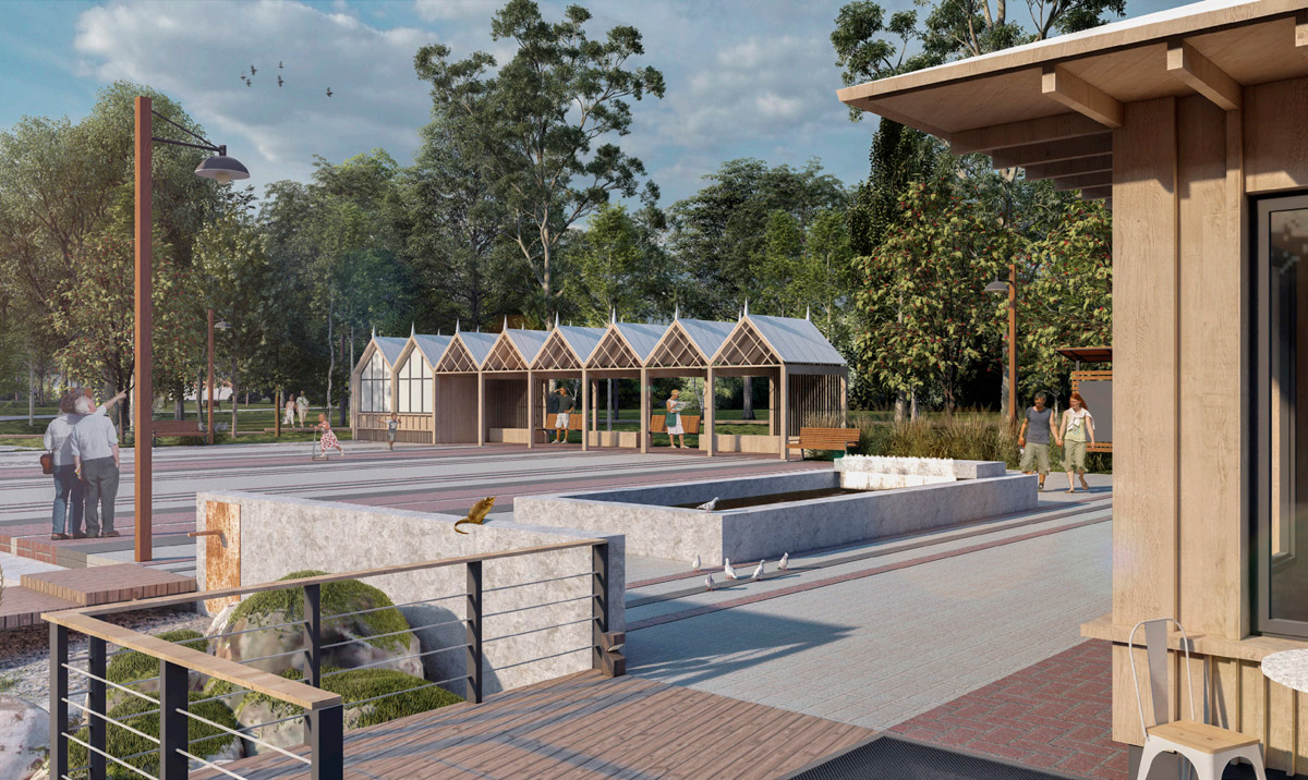 Двенадцать заявок от Владимирской области отправили для участия в конкурсе лучших проектов по созданию комфортной городской среды 2025 года. В случае победы они получат финансирование, а задумку реализуют в течение двух лет. Давайте узнаем, как именно может преобразиться 33-й регион.