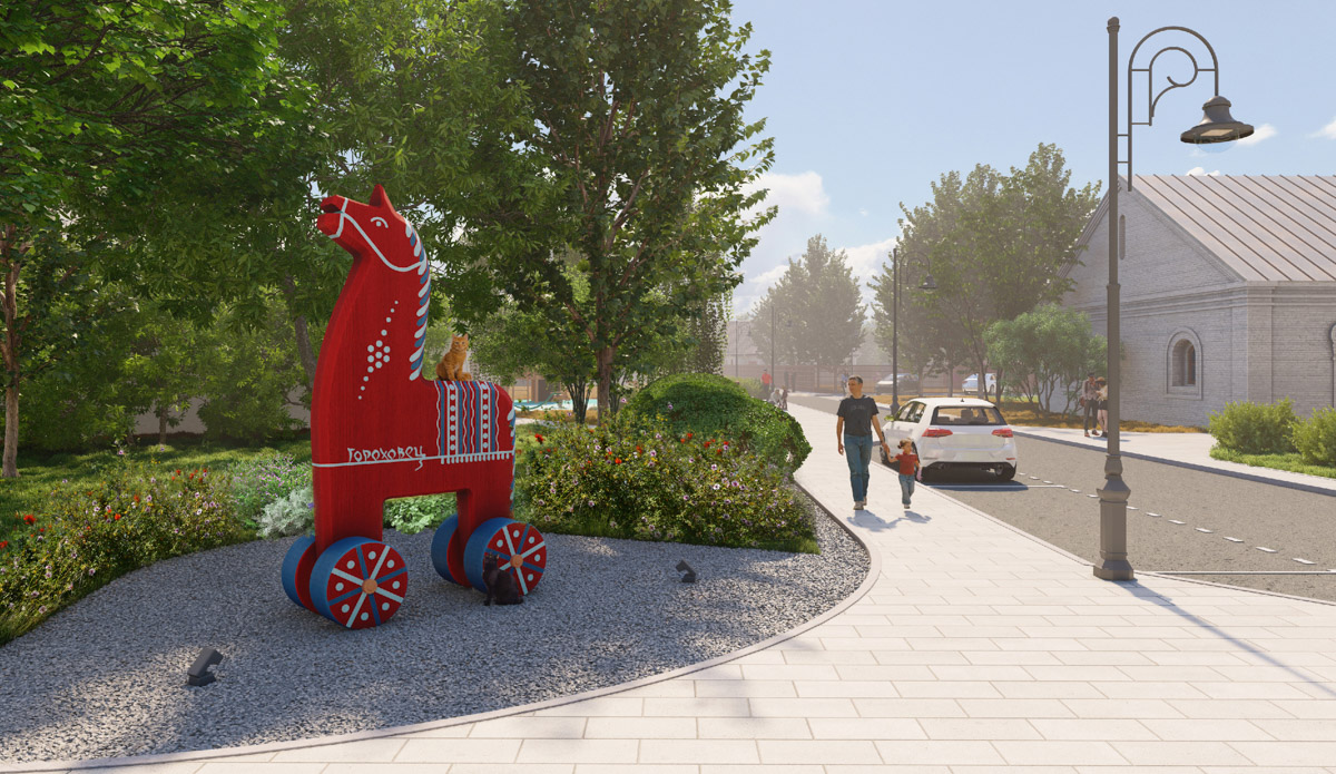 Двенадцать заявок от Владимирской области отправили для участия в конкурсе лучших проектов по созданию комфортной городской среды 2025 года. В случае победы они получат финансирование, а задумку реализуют в течение двух лет. Давайте узнаем, как именно может преобразиться 33-й регион.
