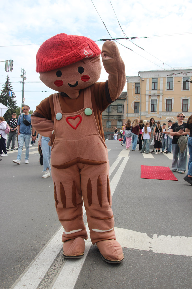 Владимир отметил свой 1035-летний юбилей! Последние дни лета подарили жителям и гостям города море событий. Одним из них стала ярмарка-фестиваль для самозанятых, а также владельцев малого и среднего предпринимательства 33-го региона от центра «Мой бизнес». На площадке представили украшения, изделия ручной работы и даже местную нейроеду.