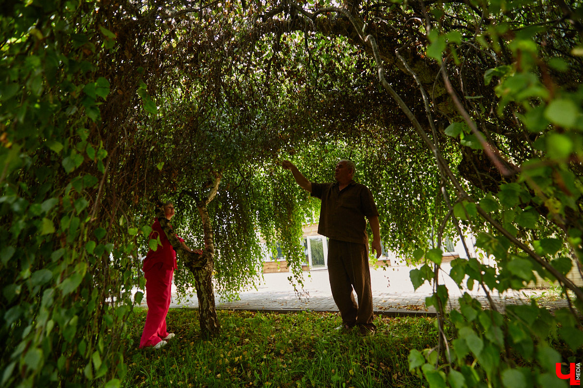 Есть в Суздальском районе дом, куда точно можно продавать билеты. В нем три этажа с удивительными предметами из частной коллекции. Кажется, там есть всё, начиная от редких самоваров и заканчивая коллекционными самокатами. Восторг вызывает также участок с замком Рапунцель. Хозяин строения, полного чудес, Юрий Жаров провел для «Ключ-Медиа» подробную экскурсию по своим владениям.