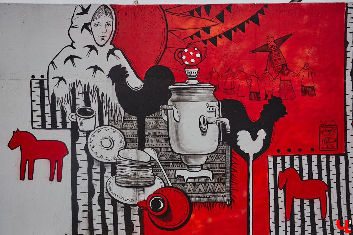 Городская галерея под открытым небом пополнилась свежими работами, а это значит, что во Владимире состоялся фестиваль уличного искусства. В этом году «Загфесту» пять лет. Юбилейное арт-событие прошло ярко: красками заиграли вдвое больше фасадов, чем обычно. Новые произведения от художников из разных уголков страны собрали в нашем фоторепортаже!