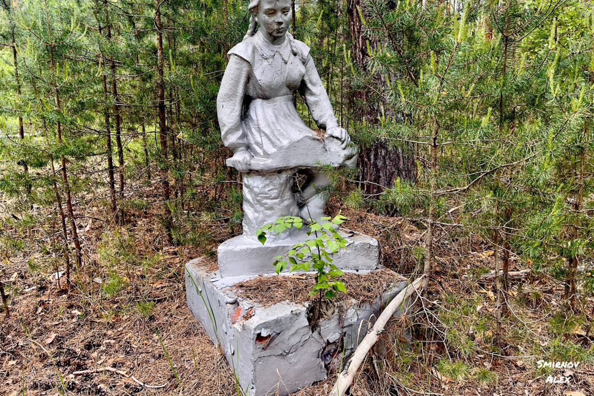 На счету у местного индустриального туриста Алексея Смирнова масса исследованных мест. Есть среди них и заброшенные пионерлагеря Владимирской области. Нашему герою удалось пройтись по территориям, где еще стоят скульптурные композиции, напоминающие о беззаботном лете.