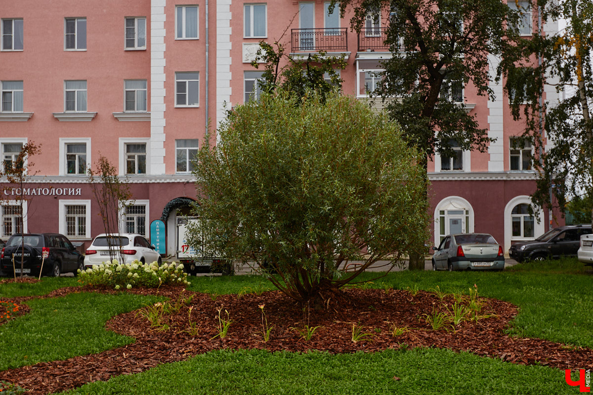 Владимирские улицы не перестают преображаться. В середине лета внешний вид улучшили сразу несколько зон отдыха. На них город, конечно, не остановился. К началу осени ожил еще ряд скверов, а некоторые точки притяжения поставили в режим ожидания.
