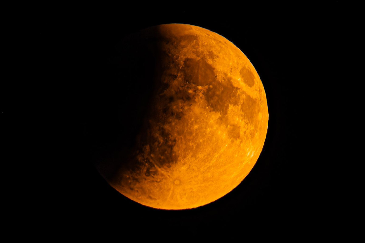 Жители Владимирской области стали свидетелями уникального природного явления — полного лунного затмения. Наблюдать за тем, как тень Земли скрывает ночное светило, можно было практически отовсюду. А потому столь редкое астрономическое событие вызвало ажиотаж среди фотографов и любителей науки о небесных телах и Вселенной. «Ключ-Медиа» собрал самые эффектные снимки.