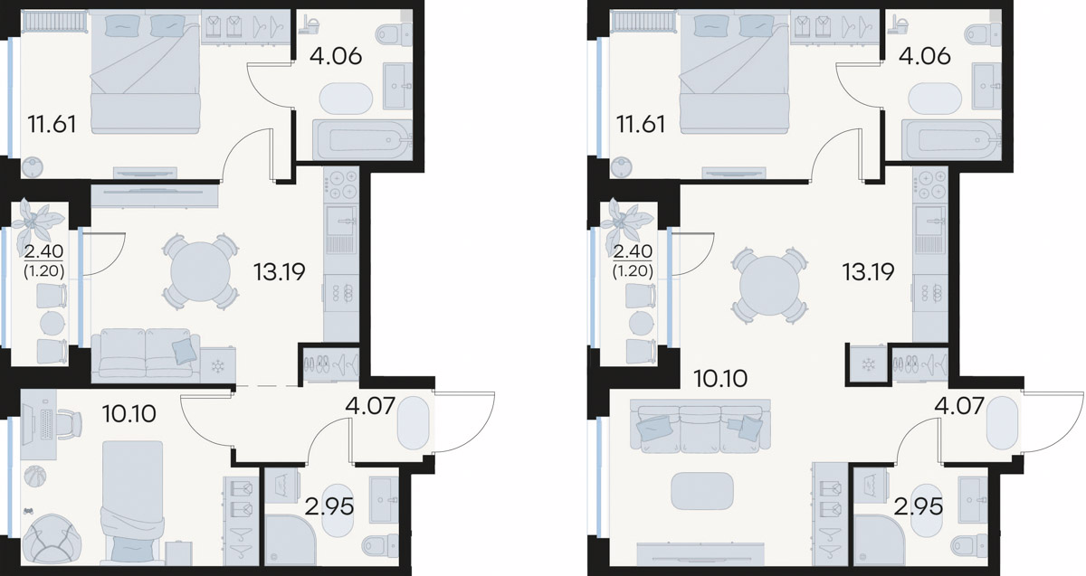 Выбирая квартиру, мы всегда думаем о будущем: как изменится наша жизнь, родятся ли дети, как часто будут приезжать гости? Идеальный дом — тот, который подстраивается под эти перемены. Именно такие квартиры представлены в GloraX Октябрьский — масштабном жилом квартале, который строится во Владимире на месте бывшего ВТЗ.