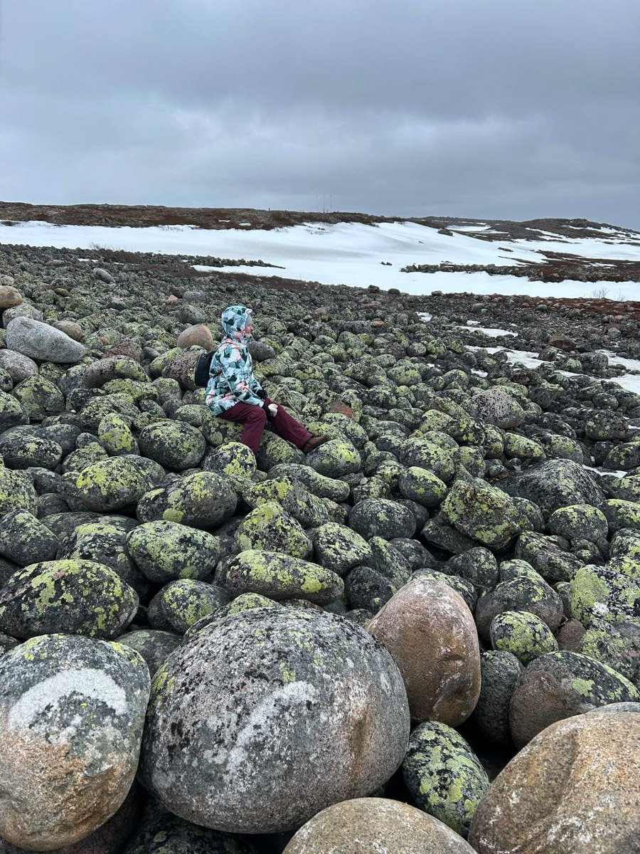 Териберка — это особое место. Край земли, символ красоты северной природы. Мария Гусева всегда хотела там оказаться. И вот подвернулась возможность. Супруг, воодушевившись рабочей поездкой на Кольский полуостров, организовал автопутешествие в Арктику для всей семьи. Забегая вперед, скажем: тур получился очень насыщенным!