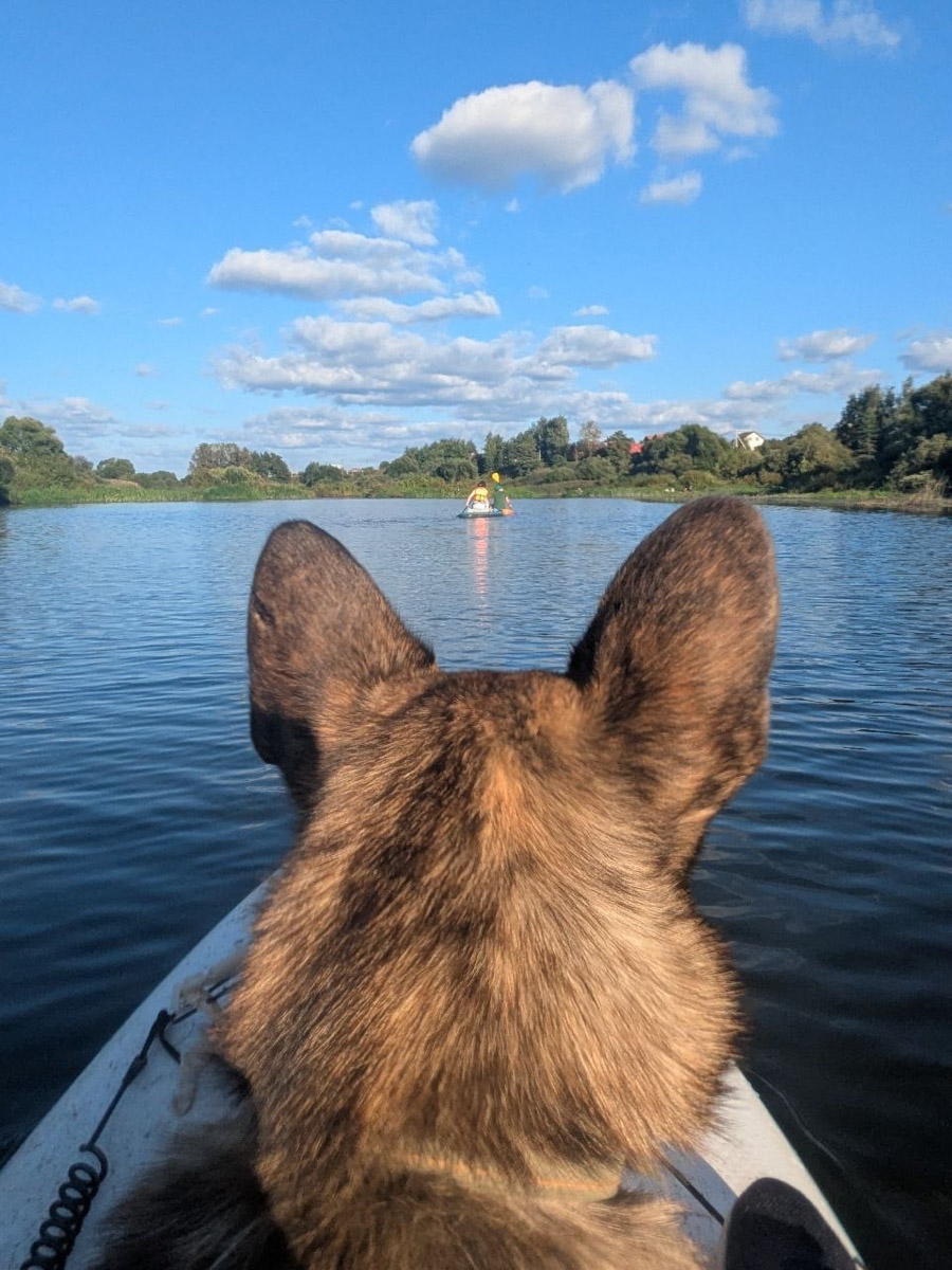 Сентябрь в этом году маскируется под июль, особенно в дневные часы. Идеально для коротких сплавов на сапбордах! Тем более если есть повод попасть по воде туда, куда не добраться по суше! Владимирские путешественники не только вдоволь насладились исконно русскими пейзажами, но и обнаружили на левом берегу Нерли затерянный в Суздальском ополье сельский театр.