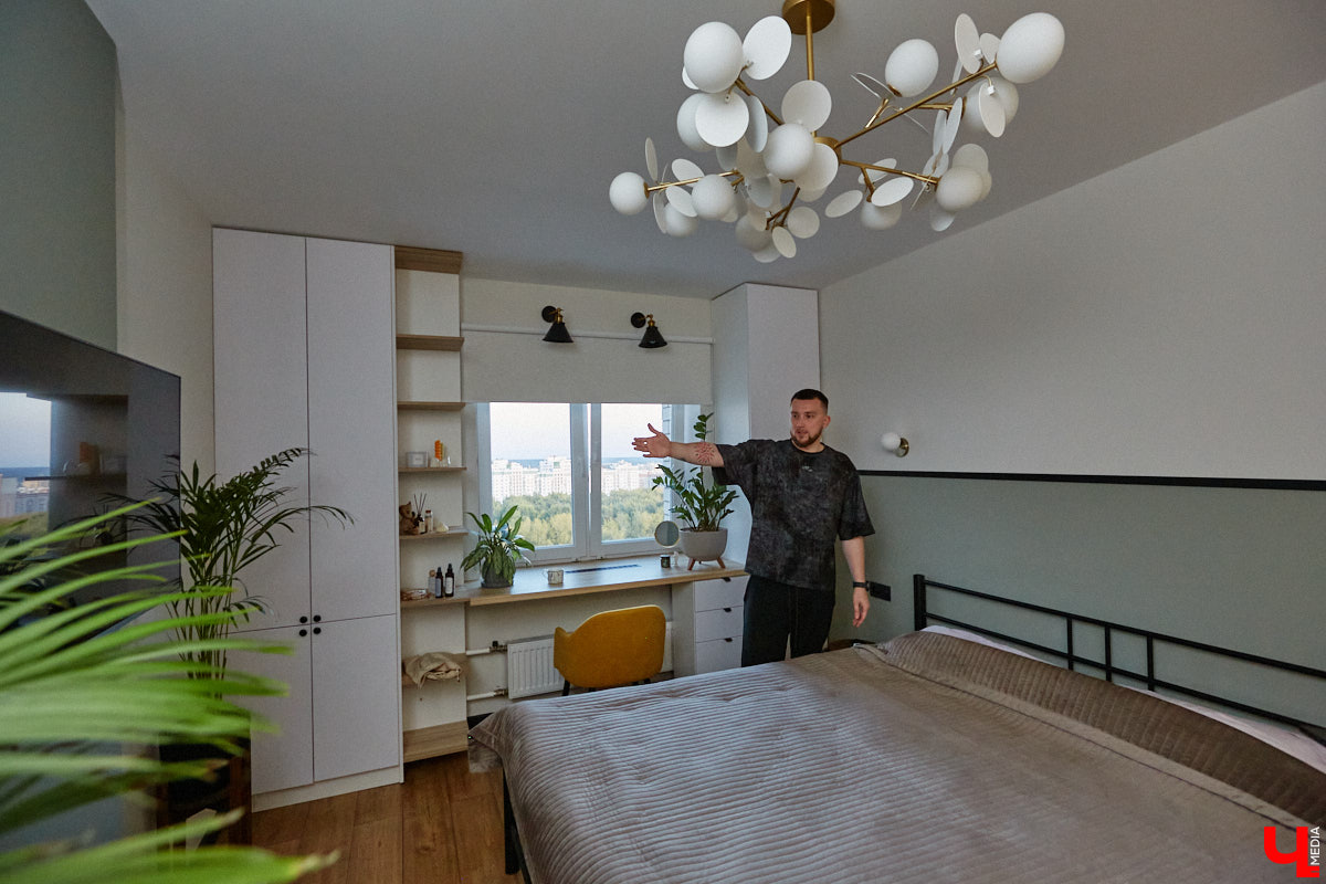 Никита Чуркин и Сабина Ханбабаева – легкие на подъем ребята. Могут в один день решить переехать, если того потребует душа. Они жили в разных городах и странах, сменили массу квартир и необычных отельных номеров. Сейчас пара снова обосновалась во Владимире, и «Ключ-Медиа» с удовольствием заглянул на огонек к радушным хозяевам.