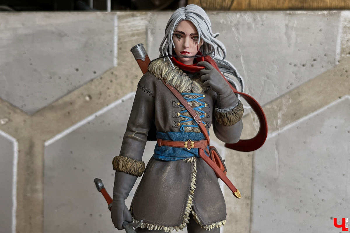 Когда возникает творческий порыв, в ход идут любые материалы. Дмитрий Виглюш выбрал пластик для 3D-принтеров, на которых он печатает детализированные фигурки, после чего покрывает их краской. Так на его столе вырастают будто живые фэнтези-персонажи, сцены из игр и сериалов, а также бытовые и креативные сюжеты. В секреты их создания автор погрузил «Ключ-Медиа»