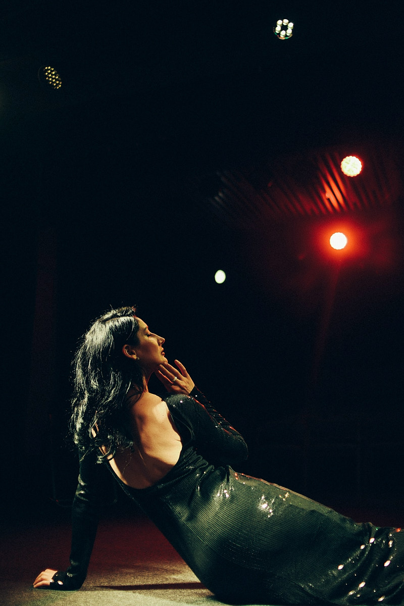 После преображения Дома работников искусств туда не хочется идти в повседневной одежде. Только каблуки и платье в пол! Теперь в роскошных интерьерах легко почувствовать себя звездой. Именно этот замысел заложен в концептуальный фотопроект «Выход в свет», созданный ВОДРИ совместно с Екатериной Лебедь. Момент, когда любая может почувствовать себя дивой!