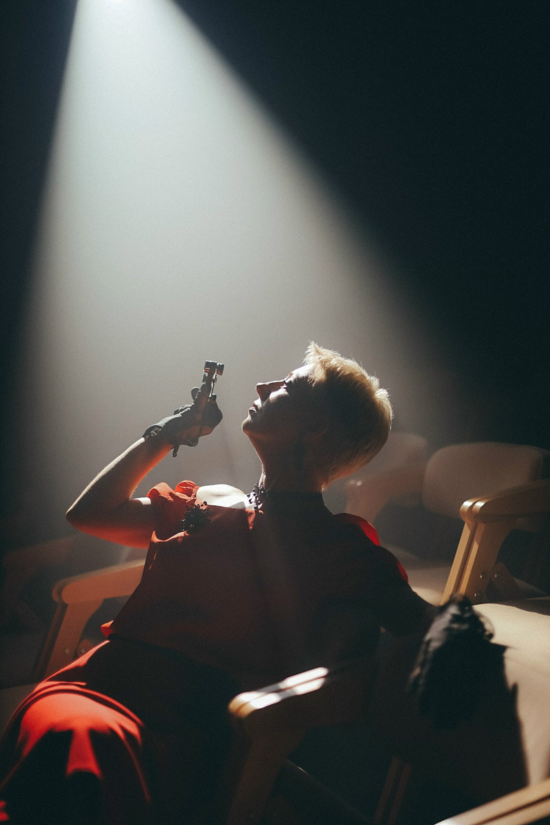 После преображения Дома работников искусств туда не хочется идти в повседневной одежде. Только каблуки и платье в пол! Теперь в роскошных интерьерах легко почувствовать себя звездой. Именно этот замысел заложен в концептуальный фотопроект «Выход в свет», созданный ВОДРИ совместно с Екатериной Лебедь. Момент, когда любая может почувствовать себя дивой!