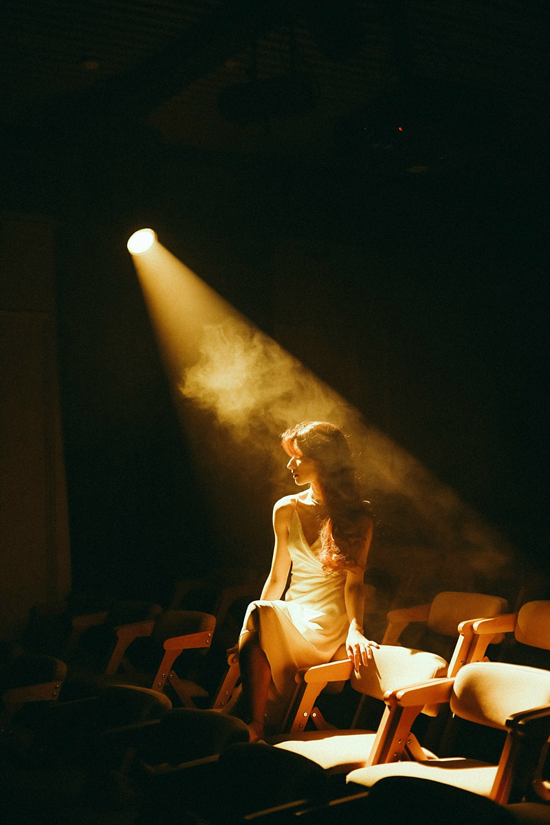 После преображения Дома работников искусств туда не хочется идти в повседневной одежде. Только каблуки и платье в пол! Теперь в роскошных интерьерах легко почувствовать себя звездой. Именно этот замысел заложен в концептуальный фотопроект «Выход в свет», созданный ВОДРИ совместно с Екатериной Лебедь. Момент, когда любая может почувствовать себя дивой!