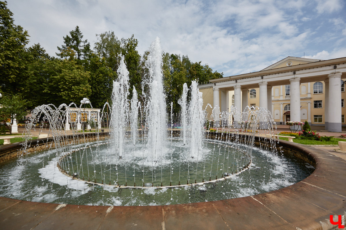 Владимирские фонтаны закрываются на зиму. Сказать им «до свидания» мы решили, покопавшись в истории и выбрав самые-самые интересные факты о водных сооружениях.