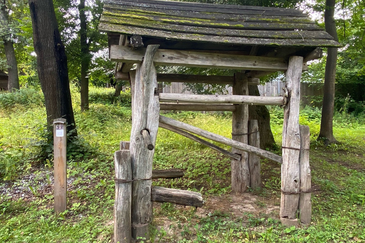 Станок для подковки коня, образцы редкой глухой корабельной резьбы, овины, амбары, мельницы и церкви старого образца. А еще ступальный колодец, который приводили в движение с помощью ног. На территории в 36 гектаров на окраине Нижнего Новгорода раскинулся уникальный музей деревянного зодчества «Щёлоковский хутор». Все его чудеса увидел и «Ключ-Медиа»!