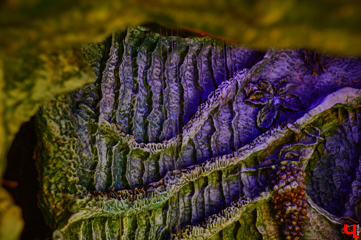 Чего только не       умеют человеческие руки! Подтверждение этому       — фантастический дом в       Юрьеве-Польском, который самостоятельно украсили мастерица Светлана Дракус и       ее       семья. Необычную постройку видно издалека, неудивительно, что она привлекает внимание как местных жителей, так и       туристов. «Ключ-Медиа» побывал в       сказочной крепости и       узнал у       хозяйки участка, откуда она черпает идеи и       как создает подобную красоту.