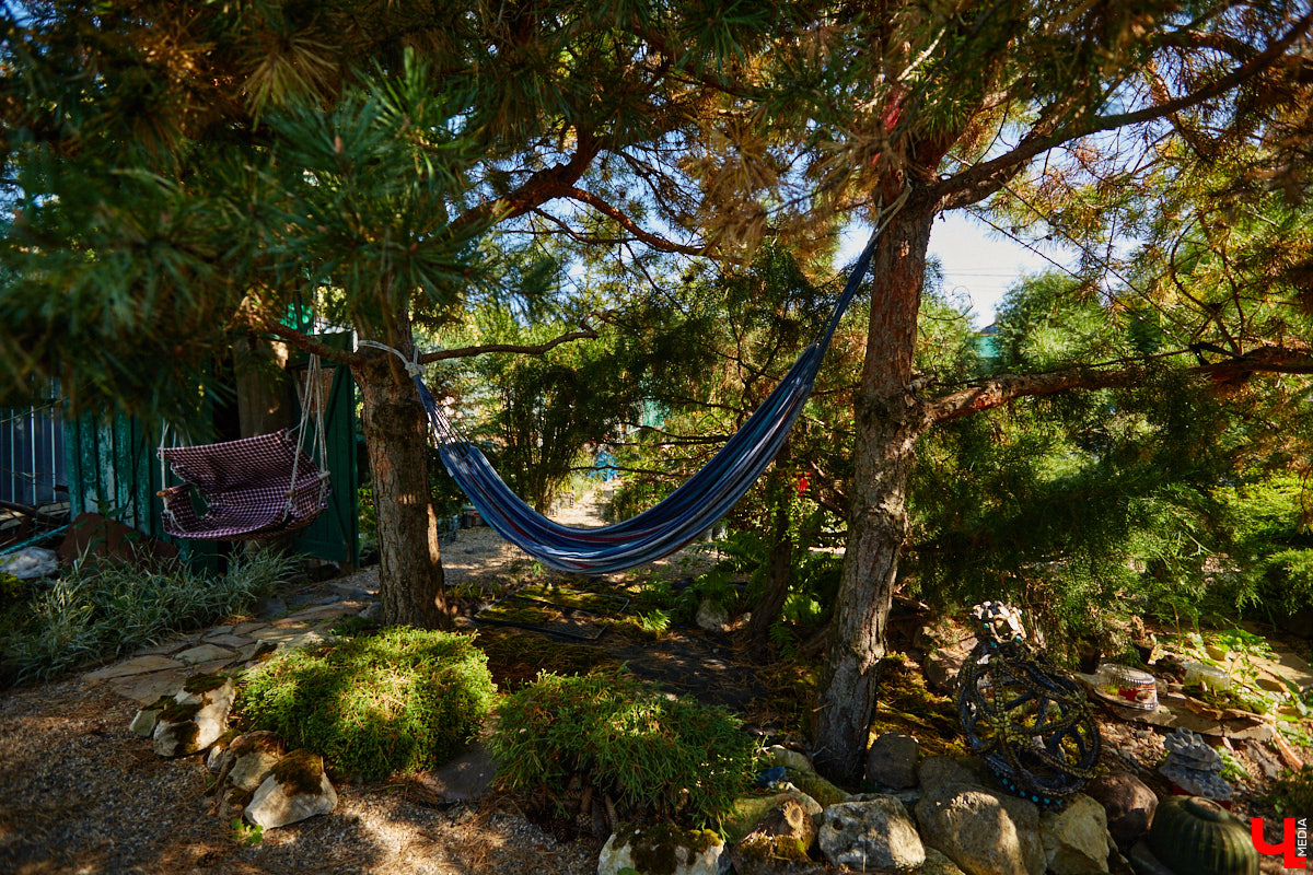 Чего только не       умеют человеческие руки! Подтверждение этому       — фантастический дом в       Юрьеве-Польском, который самостоятельно украсили мастерица Светлана Дракус и       ее       семья. Необычную постройку видно издалека, неудивительно, что она привлекает внимание как местных жителей, так и       туристов. «Ключ-Медиа» побывал в       сказочной крепости и       узнал у       хозяйки участка, откуда она черпает идеи и       как создает подобную красоту.