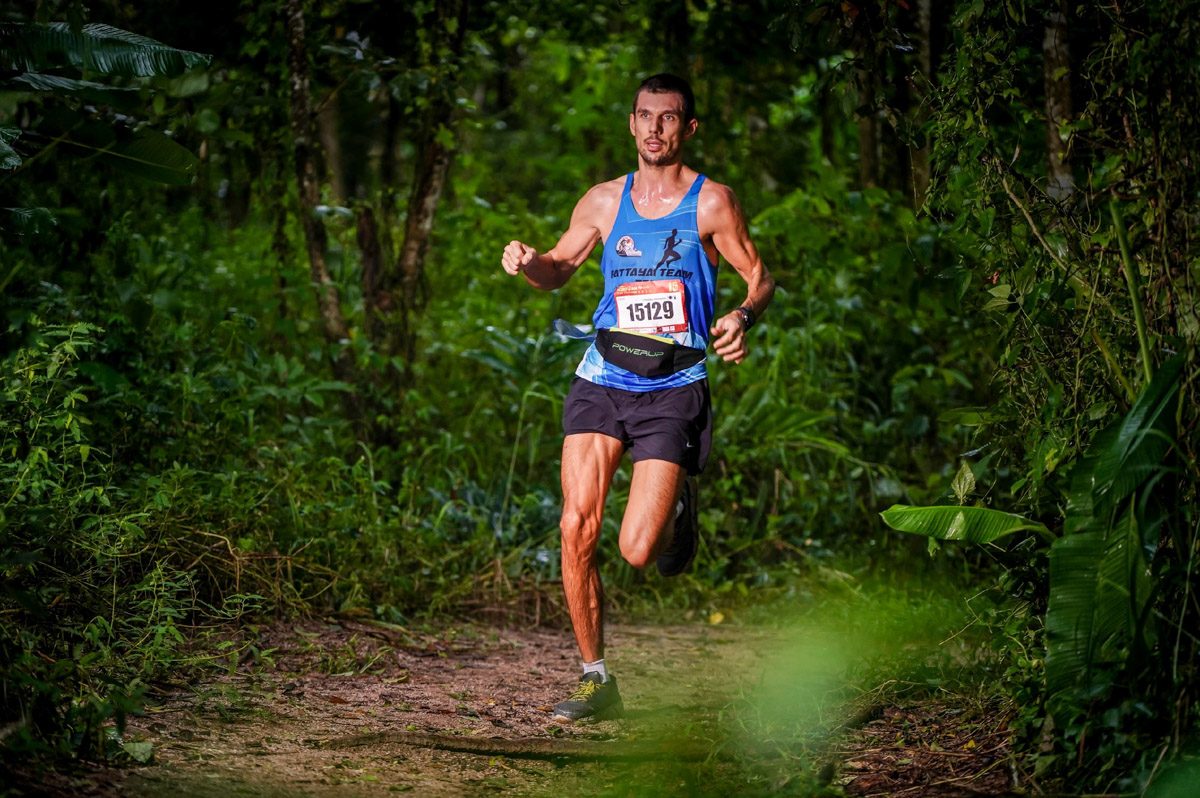 Владимирский бегун Владислав Демьянов побил рекорд тайского Koh Chang Trail