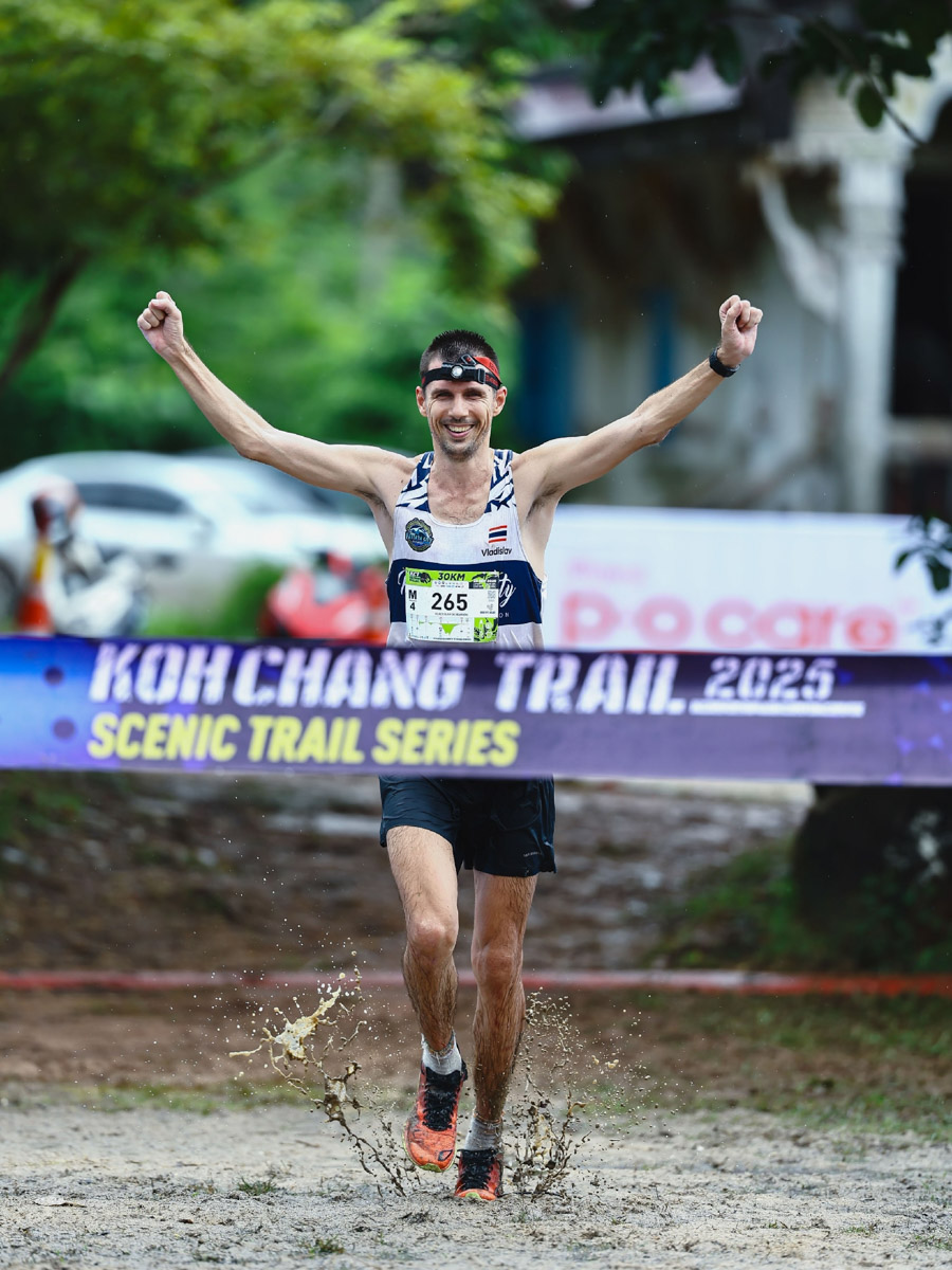 Владимирский бегун Владислав Демьянов побил рекорд тайского Koh Chang Trail